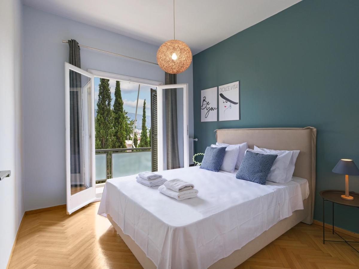 Beautiful Apartment In Kolonaki Athena Bagian luar foto