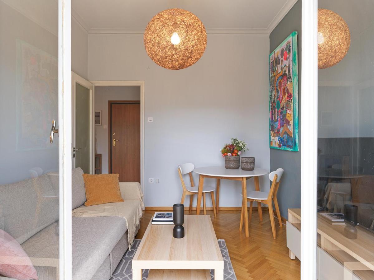 Beautiful Apartment In Kolonaki Athena Bagian luar foto