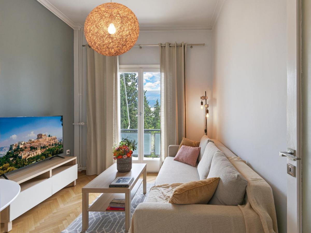 Beautiful Apartment In Kolonaki Athena Bagian luar foto