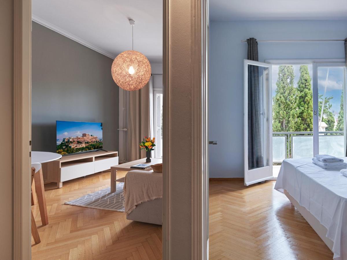 Beautiful Apartment In Kolonaki Athena Bagian luar foto