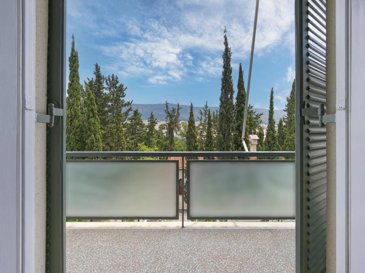 Beautiful Apartment In Kolonaki Athena Bagian luar foto