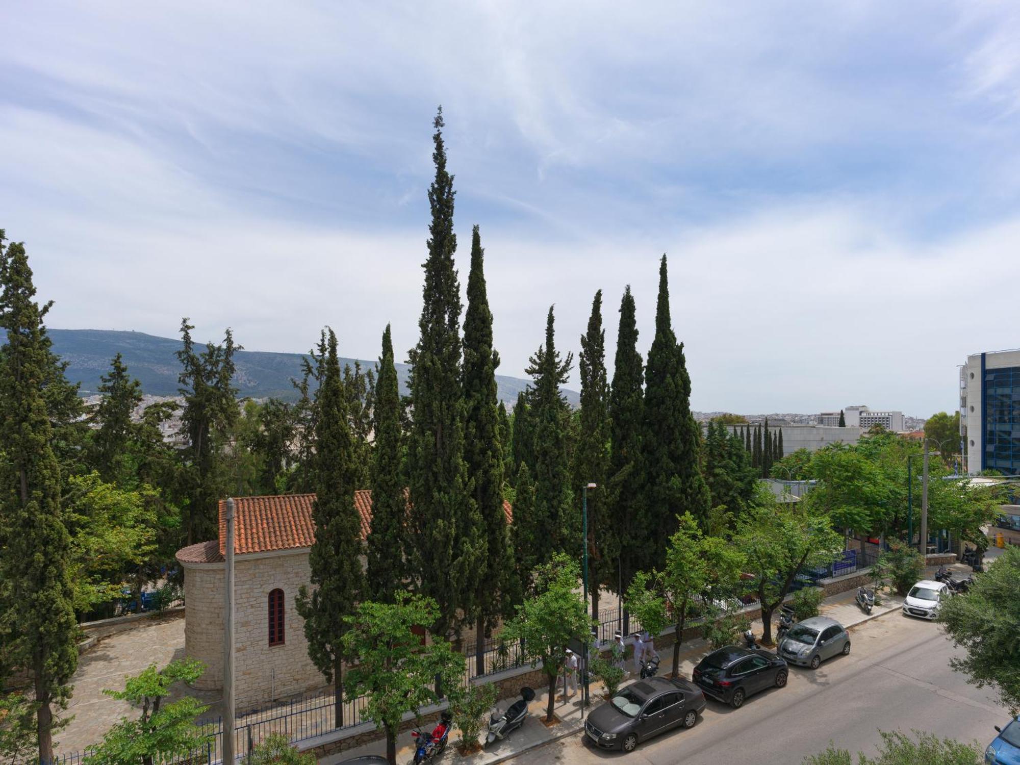 Beautiful Apartment In Kolonaki Athena Bagian luar foto